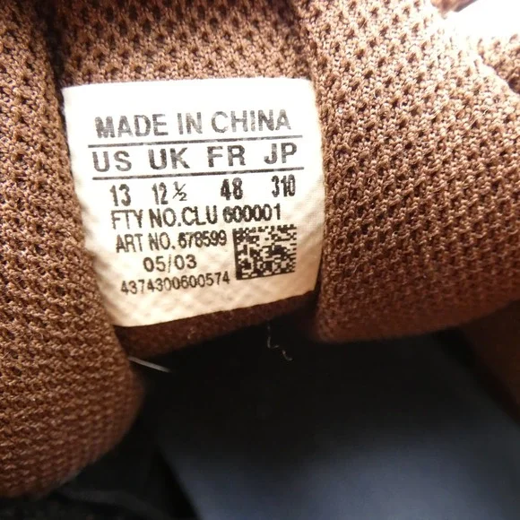 Vintage Adidas Chromium 678599 Mens US 13 Basketball Shoes Brown Leather Sneaker - Picture 9 of 10